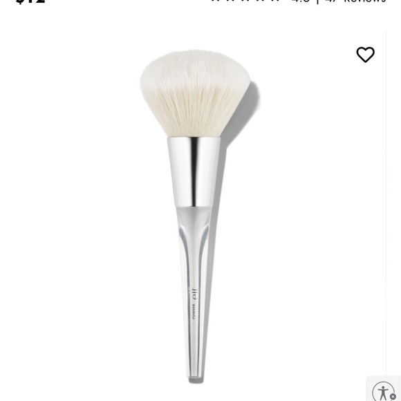 ELF Other - Elf Precision Powder Brush